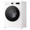 Priekšējās ielādes veļas mašīna LG F4X1009NWB — 9 kg, 1310 apgr./min, A klase, balta