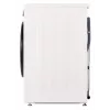 Priekšējās ielādes veļas mašīna LG F4X1009NWB — 9 kg, 1310 apgr./min, A klase, balta