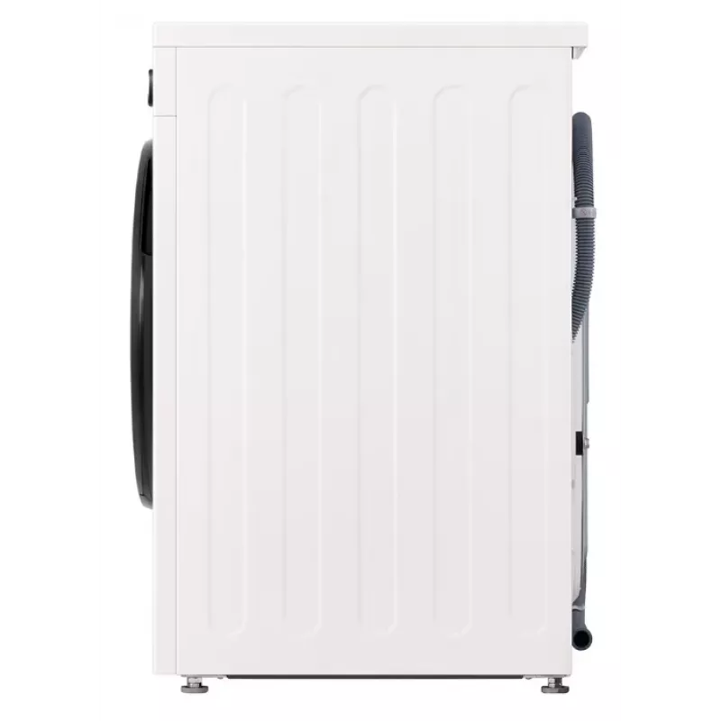 Priekšējās ielādes veļas mašīna LG F4X1009NWB — 9 kg, 1310 apgr./min, A klase, balta