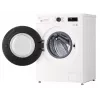 Priekšējās ielādes veļas mašīna LG F4X1009NWB — 9 kg, 1310 apgr./min, A klase, balta