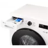 Priekšējās ielādes veļas mašīna LG F4X1009NWB — 9 kg, 1310 apgr./min, A klase, balta
