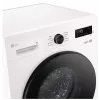 Priekšējās ielādes veļas mašīna LG F4X1009NWB — 9 kg, 1310 apgr./min, A klase, balta