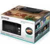 Gorenje MO20A3BH Melns kombinētā mikroviļņu krāsns, novietojama uz darba virsmas, 20 L, 800 W
