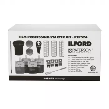 Foto studijas aprīkojuma komplekts Ilford PTP574 Daudzkrāsu