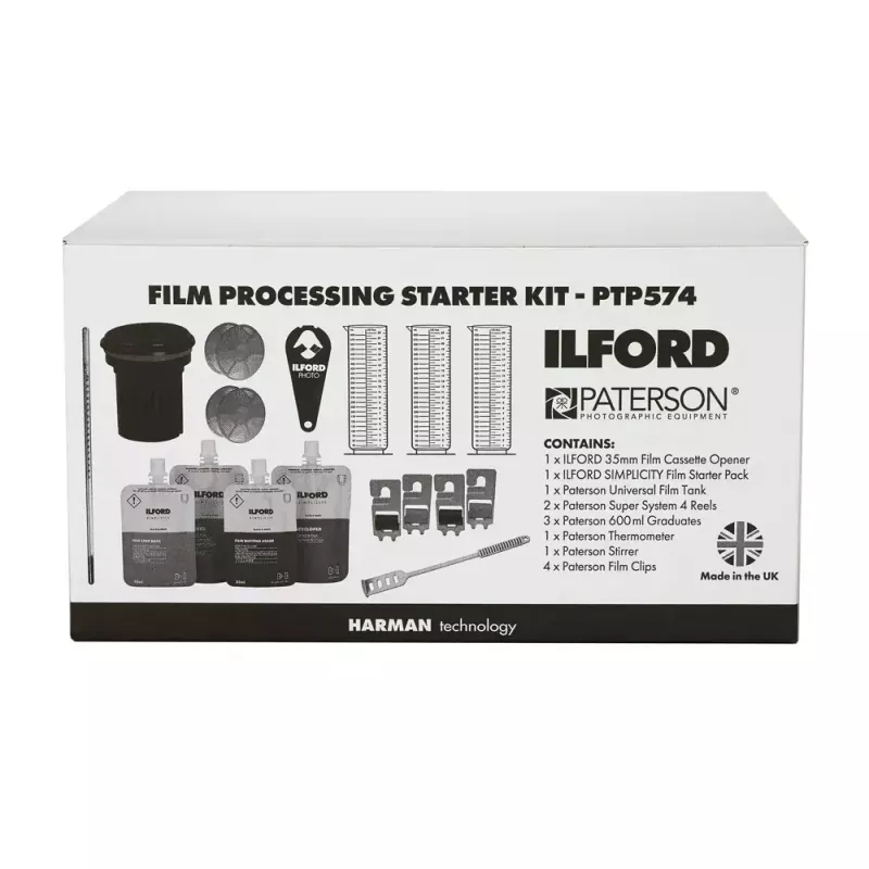 Foto studijas aprīkojuma komplekts Ilford PTP574 Daudzkrāsu