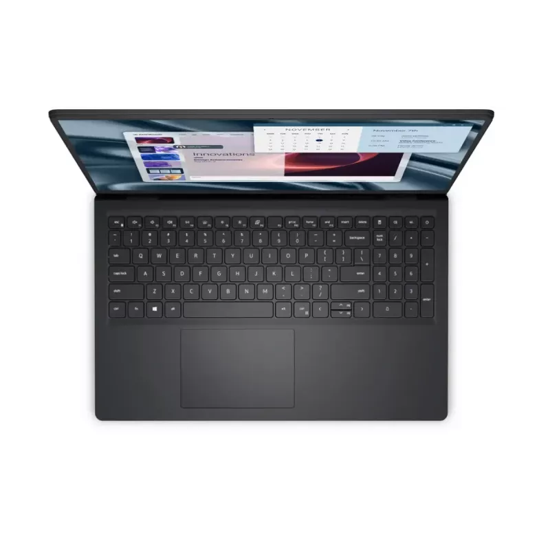 Dell Pro 15 Essential PV15255 | Oglekļa melns | 15,6 collas | FHD | 1920 x 1080 pikseļi | AMD Ryzen 5 | 7520U | 8 GB | LPDDR5 | Cietvielu diska ietilpība 512 GB | AMD Radeon 610M Graphics | Windows 11 Home | 802.11ac | Tastatūras valoda Angļu | Garantija 36 mēneši | Baterijas garantija 12 mēneši