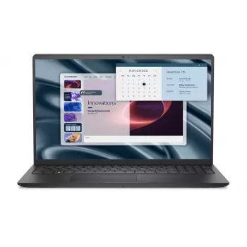 Dell Pro 15 Essential PV15255 | Oglekļa melns | 15,6 collas | FHD | 1920 x 1080 pikseļi | AMD Ryzen 5 | 7520U | 8 GB | LPDDR5 | Cietvielu diska ietilpība 512 GB | AMD Radeon 610M Graphics | Windows 11 Home | 802.11ac | Tastatūras valoda Angļu | Garantija 36 mēneši | Baterijas garantija 12 mēneši
