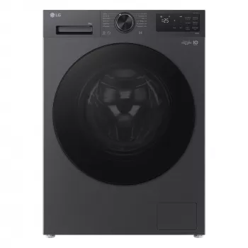 LG F2X50S9TBB veļas mazgājamā mašīna ar priekšējo ielādi 9 kg 1170 RPM melna