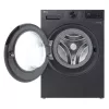 LG F2X50S9TBB veļas mazgājamā mašīna ar priekšējo ielādi 9 kg 1170 RPM melna