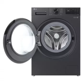 LG F2X50S9TBB veļas mazgājamā mašīna ar priekšējo ielādi 9 kg 1170 RPM melna