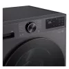 LG F2X50S9TBB veļas mazgājamā mašīna ar priekšējo ielādi 9 kg 1170 RPM melna