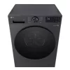 LG F2X50S9TBB veļas mazgājamā mašīna ar priekšējo ielādi 9 kg 1170 RPM melna