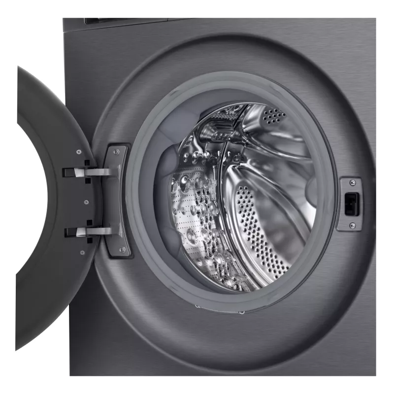 LG F2X50S9TBB veļas mazgājamā mašīna ar priekšējo ielādi 9 kg 1170 RPM melna