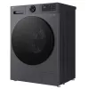LG F2X50S9TBB veļas mazgājamā mašīna ar priekšējo ielādi 9 kg 1170 RPM melna