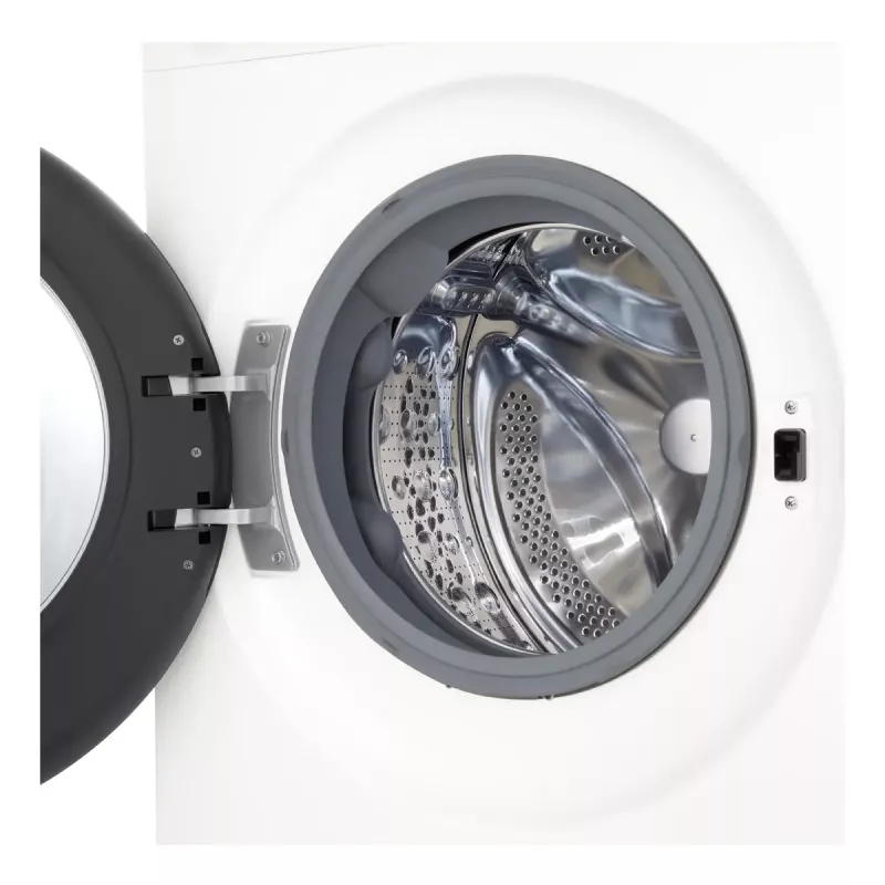 LG F2X50S9TWB veļas mazgājamā mašīna, priekšējā ielāde, 9 kg, 1170 apgr./min, A enerģijas klase, 600×535×850 mm, balta