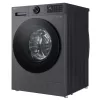 LG F4X5011TBB, A, priekšējā ielāde, mazgāšanas ietilpība 11 kg, dziļums 56,5 cm, 1400 RPM, melna veļas mašīna ar priekšējo ielādi 1351 RPM