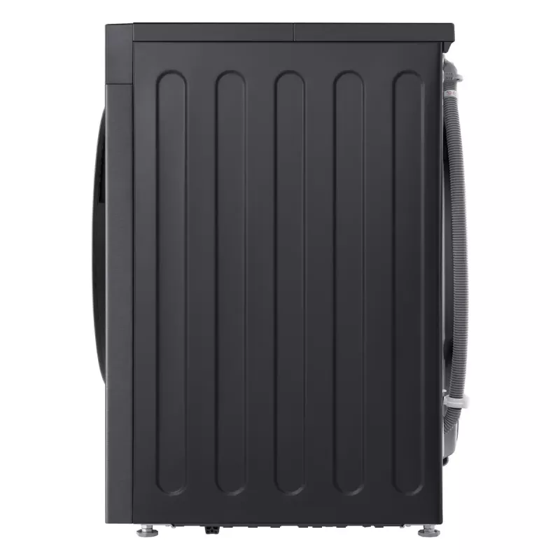 LG F4X5011TBB, A, priekšējā ielāde, mazgāšanas ietilpība 11 kg, dziļums 56,5 cm, 1400 RPM, melna veļas mašīna ar priekšējo ielādi 1351 RPM