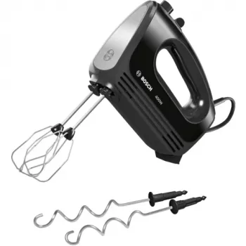 Bosch MFQ2420B mikseris rokas mikseris 400 W melns, sudraba