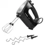 Bosch MFQ2420B mikseris rokas mikseris 400 W melns, sudraba