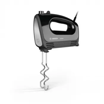 Bosch MFQ2420B mikseris rokas mikseris 400 W melns, sudraba