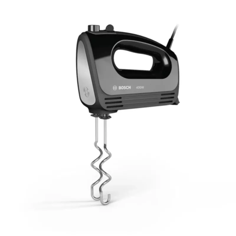 Bosch MFQ2420B mikseris rokas mikseris 400 W melns, sudraba