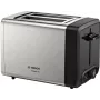 Bosch TAT4P420 tosteris 2 šķēlēm 970 W Melns, Nerūsējošais tērauds