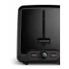 Bosch TAT4P420 tosteris 2 šķēlēm 970 W Melns, Nerūsējošais tērauds