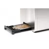 Bosch TAT4P420 tosteris 2 šķēlēm 970 W Melns, Nerūsējošais tērauds