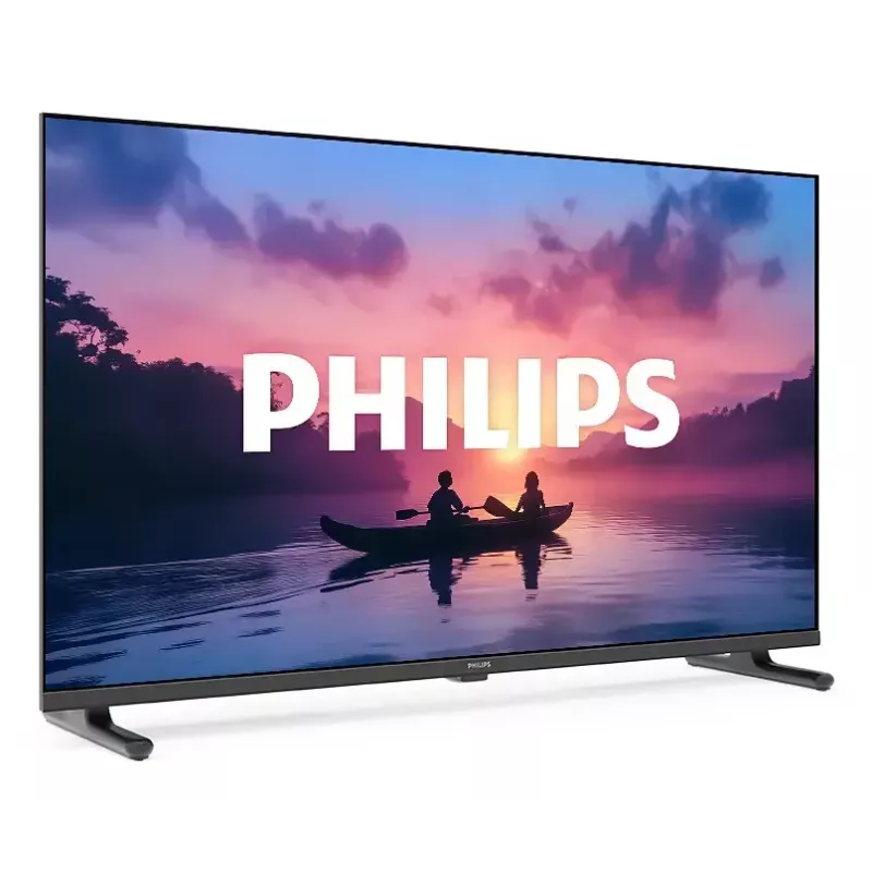 LED LCD televizors Philips 32PHS6050/12 32 collas (81,3 cm) HD+ viedtelevizors Wi‑Fi Titan OS melns 1366×768
