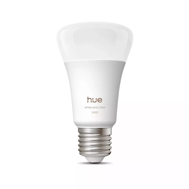 Philips Hue balta and colour ambience A60 – E27 viedā spuldze – 1100