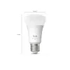 Philips Hue balta and colour ambience A60 – E27 viedā spuldze – 810