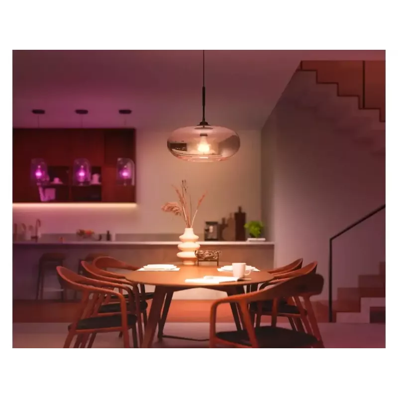 Philips Hue balta and colour ambience A60 – E27 viedā spuldze – 810