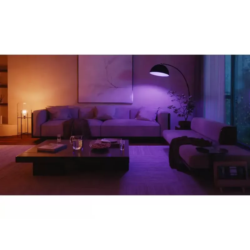 Philips Hue balta and colour ambience A60 – E27 viedā spuldze – 810