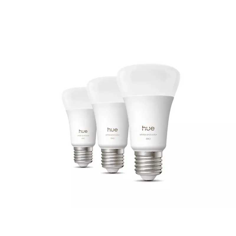 Philips Hue balta and colour ambience A60 – E27 viedā spuldze – 810