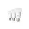 Philips Hue WA 810 A60 3P EU | E27 | 6 W | Silti līdz vēsi balta gaisma | Bluetooth, Zigbee