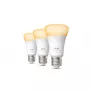 Philips Hue WA 810 A60 3P EU | E27 | 6 W | Silti līdz vēsi balta gaisma | Bluetooth, Zigbee