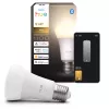 Viedā spuldze Philips Hue balta A60 E27 1100lm Bluetooth Zigbee