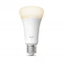 Viedā spuldze Philips Hue balta A60 E27 1600 lūmeni Bluetooth Zigbee