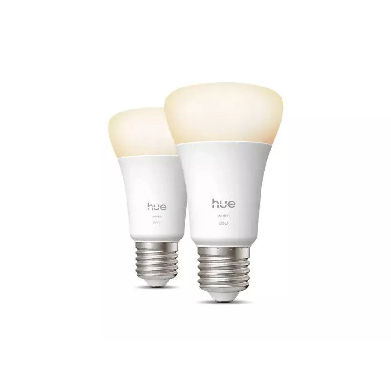 Philips Hue W 810 A60 2P EU | E27 | 7 W | Silta balta līdz vēsi balta gaisma | Bluetooth, Zigbee