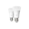 Philips Hue W 810 A60 2P EU | E27 | 7 W | Silta balta līdz vēsi balta gaisma | Bluetooth, Zigbee