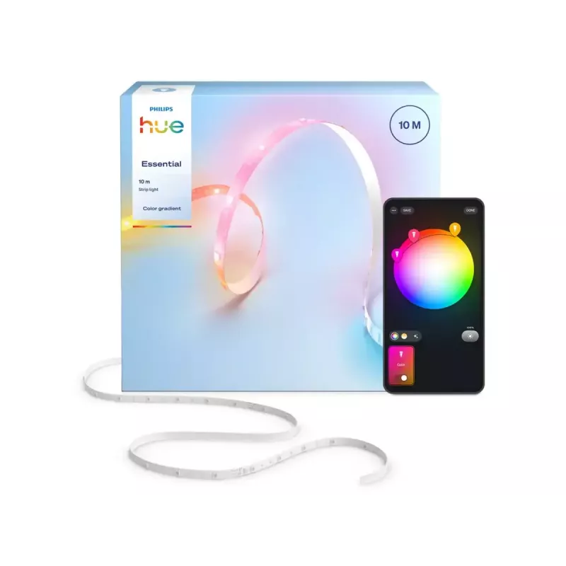 Philips viedais apgaismojums Viedā lentes gaisma Bluetooth/Zigbee 27.2 W
