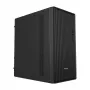FSP S120-B Case Mini Tower mITX, mATX Melns, Small Form Factor (SFF), PC, Melns, micro ATX, Mini-ITX, SPCC, 16 cm