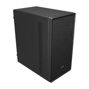 FSP S120-B Case Mini Tower mITX, mATX Melns, Small Form Factor (SFF), PC, Melns, micro ATX, Mini-ITX, SPCC, 16 cm