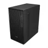 FSP S120-B Case Mini Tower mITX, mATX Melns, Small Form Factor (SFF), PC, Melns, micro ATX, Mini-ITX, SPCC, 16 cm