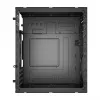 FSP S120-B Case Mini Tower mITX, mATX Melns, Small Form Factor (SFF), PC, Melns, micro ATX, Mini-ITX, SPCC, 16 cm