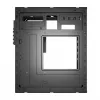 FSP S120-B Case Mini Tower mITX, mATX Melns, Small Form Factor (SFF), PC, Melns, micro ATX, Mini-ITX, SPCC, 16 cm