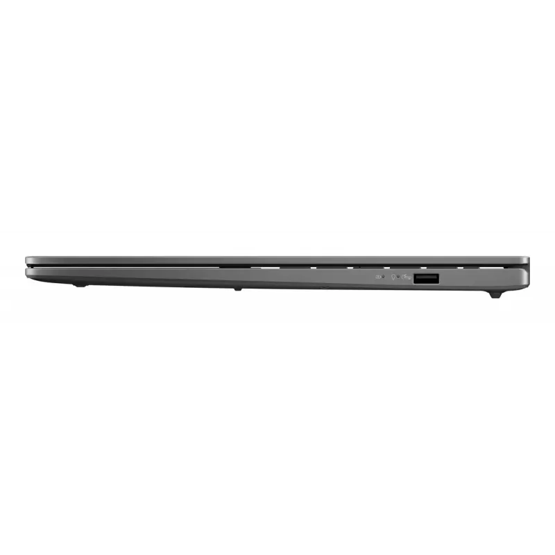 Portatīvais dators ASUS Vivobook S16 M3607HA-SH080W Copilot+ PC — AMD Ryzen 7 260, 16 collu WUXGA, 16 GB DDR5, 1 TB SSD, Windows 11 Home, pelēks