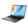 Portatīvais dators ASUS Vivobook S16 M3607HA-SH080W Copilot+ PC — AMD Ryzen 7 260, 16 collu WUXGA, 16 GB DDR5, 1 TB SSD, Windows 11 Home, pelēks