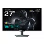 GIGABYTE G27U 27” 4K UHD spēļu monitors — divkāršais režīms (4K 160 Hz vai FHD 320 Hz), 3840 x 2160, 1 ms, 350 cd/m², FreeSync Premium, DisplayHDR400, HDMI 2.1, DisplayPort 1.4