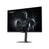 GIGABYTE G27U 27” 4K UHD spēļu monitors — divkāršais režīms (4K 160 Hz vai FHD 320 Hz), 3840 x 2160, 1 ms, 350 cd/m², FreeSync Premium, DisplayHDR400, HDMI 2.1, DisplayPort 1.4